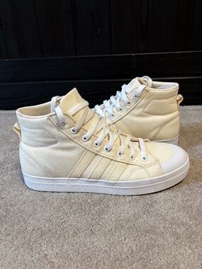 Adidas high-top sneakers